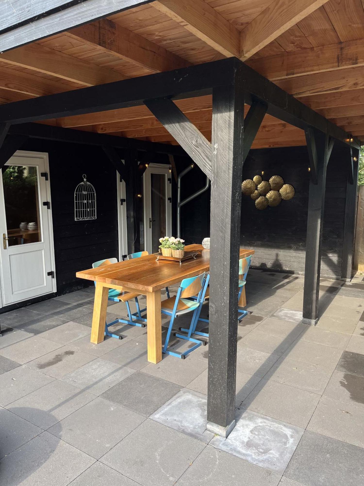 Luxe En Ruim Chalet Met Airco Bij Leekstermeer Matsloot Bagian luar foto